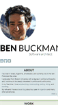Mobile Screenshot of benbuckman.net